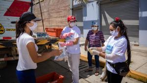 Piscicultores del Vraem ofrecen 6 toneladas de paco y trucha en ferias itinerantes de bienes de primera necesidad