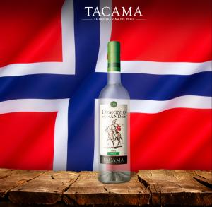 Pisco de Viña Tacama logró ingresar a Noruega