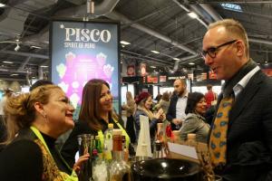 Pisco se lució en el mayor evento de bebidas espirituosas de Europa