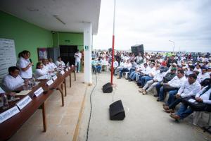 Piura: ministra Jennifer Contreras anuncia destrabe de proyectos y extensionismo agrario para impulsar campo