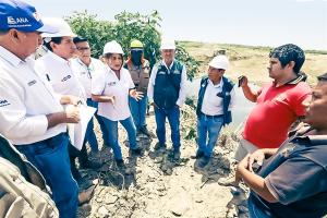 Piura: suscriben convenio con gobierno regional para implementar plan hidráulico