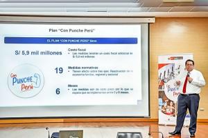 Plan “Con Punche Perú” generará 130.000 empleos y economía crecerá 3% en el primer trimestre