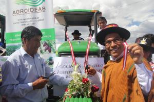 Planes de negocio de Agroideas benefician a más de 10 mil pequeños agricultores en 18 meses de gestión