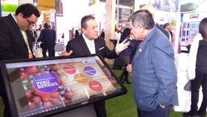 Plataforma Virtual de Oportunidades de Negocio causa gran impresión y expectativa en la ExpoAlimentaria 2017