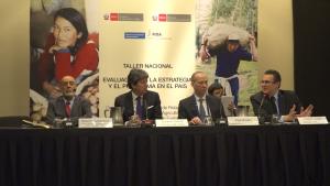 Pobreza rural de la Sierra Norte y Sur del Perú desciende en 22% y 12% respectivamente