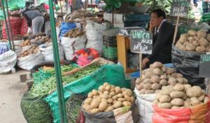 Precio de la papa se disparó en mercados mayoristas