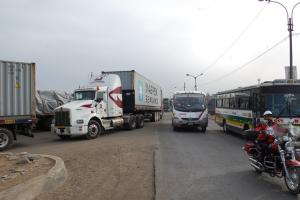 Presentarán propuesta para instalar autoridad logística en Lima y Callao