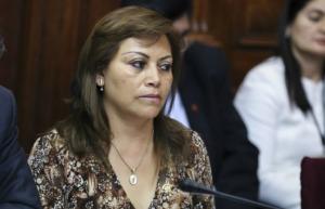Presidenta de Comisión Agraria del Congreso involucrada en venta irregular de terreno eriazo