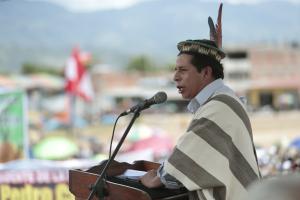 Presidente Castillo propone que agricultores no paguen intereses de créditos vencidos