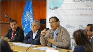 Presidente Vizcarra se abstiene de intervenir en ejecución de proyecto Chinecas para no restar  autoridad a Gobierno Regional
