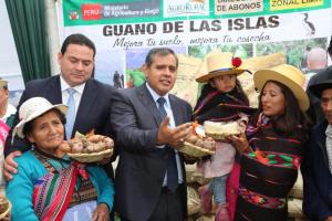 Presupuesto del sector agropecuario crecerá 35% en el 2019