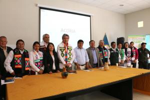 Primer empadronamiento de productores agropecuarios del país se realiza en Acoria