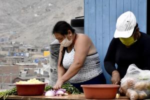 Produce apoyará la Red de Ollas Comunes con alimentos a bajo costo