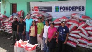 PRODUCE ENTREGA 24 KITS PARA LA CRIANZA DE TRUCHA EN AYACUCHO