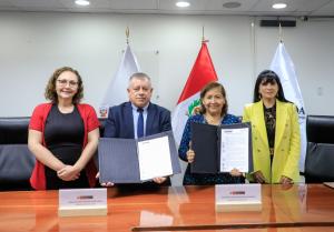 Produce y Devida firman convenios para fortalecer la acuicultura en el VRAEM