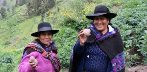 Productores agrícolas del Ande peruano fueron beneficiados con iniciativa promovida por Naciones Unidas y el CIP que favorece la innovación