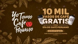 Productores cafetaleros impulsados por Devida participan desde hoy en la feria “Yo Tomo Café Peruano”