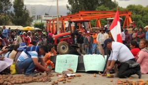 Productores de papa amenazan con realizar paro indefinido desde el 23 de abril