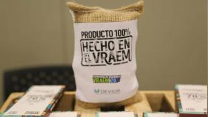 Productores del Vraem registran nueve marcas de café y chocolate ante Indecopi