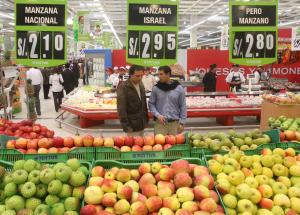 Productores venden sin intermediarios a supermercado 700 variedades de frutas y verduras