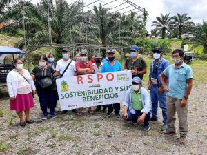 Programa Palma Sostenible capacita a cerca de 500 palmicultores en buenas prácticas agrícolas sostenibles