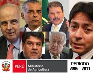 PROMESAS, LOGROS Y DESASIERTOS EN EL AGRO DUARANTE PERIODO 2006 – 2011