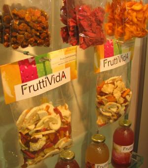 Pronatura interesada en frutas orgánicas y deshidratadas