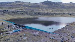 Proyecto “Mejoramiento del Servicio de Recarga Hídrica y Aprovechamiento de Agua de Lluvia” alcanzó un nivel de cumplimiento del 95.1%