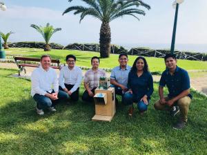 Proyecto peruano que genera agua para agricultores es finalista en concurso mundial