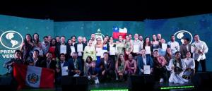 Proyectos peruanos ganan Premios Verdes por innovación y compromiso con la sostenibilidad