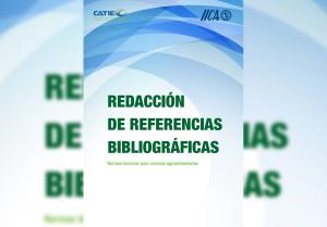 PUBLICAN MANUAL DE REDACCIÓN DE REFERENCIAS PARA PUBLICACIONES AGRÍCOLAS