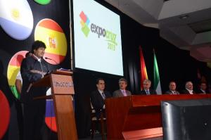 PYMES PERUANAS PARTICIPAN EN FERIA INTERNACIONAL EXPOCRUZ