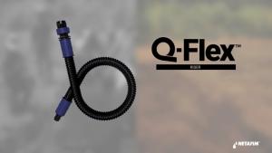 “Q-flex”, una solución innovadora y flexible para conectar las tuberías de PVC enterradas con las mangueras de goteo