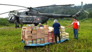 Qali Warma distribuirá alimentos en las comunidades amazónicas