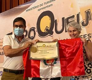 Quesos peruanos obtienen 3 medallas de oro, 2 medallas de plata y una de bronce en concurso internacional