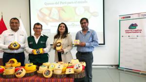 Realizarán campaña para incentivar consumo interno de queso en Perú