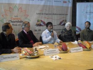Reconocidos chocolateros del mundo estarán presentes en el VIII Salón del Cacao y Chocolate 2017