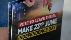 REINO UNIDO VOTA A FAVOR DE SEPARARSE DE LA UNIÓN EUROPEA