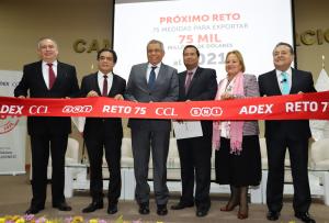 "Reto 75" permitiría al Perú crecer 2 puntos porcentuales adicionales al año