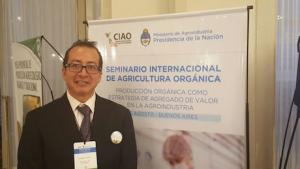 Rommel Betancourt es elegido presidente de la Comisión Interamericana de Agricultura Orgánica