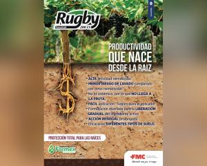 “Rugby 200 CS”: alta eficiencia en el control de nematodos  