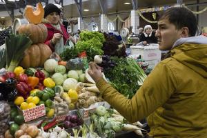 Rusia: los vegetales incrementan sus precios más rápido que la carne