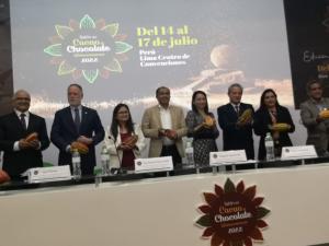 Salón del Cacao y Chocolate 2022 - versión Latinoamericana, marcará el inicio de una campaña de posicionamiento del chocolate peruano en el mercado mundial