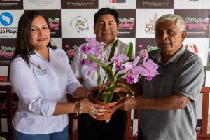 San Martín busca impulsar proyecto de orquídea