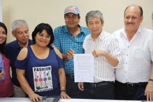 San Martín: productores de maíz firman acuerdo y levantan huelga