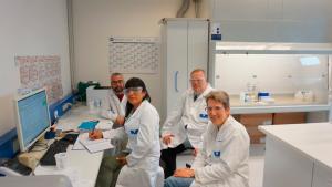 Sanipes realizó auditoría de autorización a laboratorio de ensayo en Alemania
