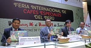 SE ESPERAN HASTA 20 MIL VISITANTES EN LA PRÓXIMA FERIA INTERNACIONAL DE CAFÉS ESPECIALES DE SATIPO