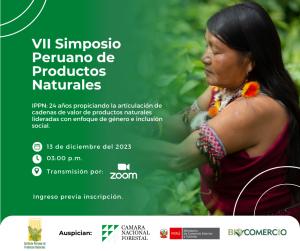 Se viene el VII Simposio Peruano de Productos Naturales
