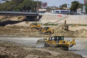 Señalan que descolmatación del río Piura es un gasto innecesario