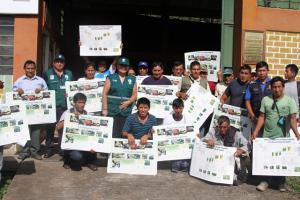 SENASA CAPACITÓ A 718 AGRICULTORES DE LA SELVA CENTRAL EN CONTROL DE PLAGAS